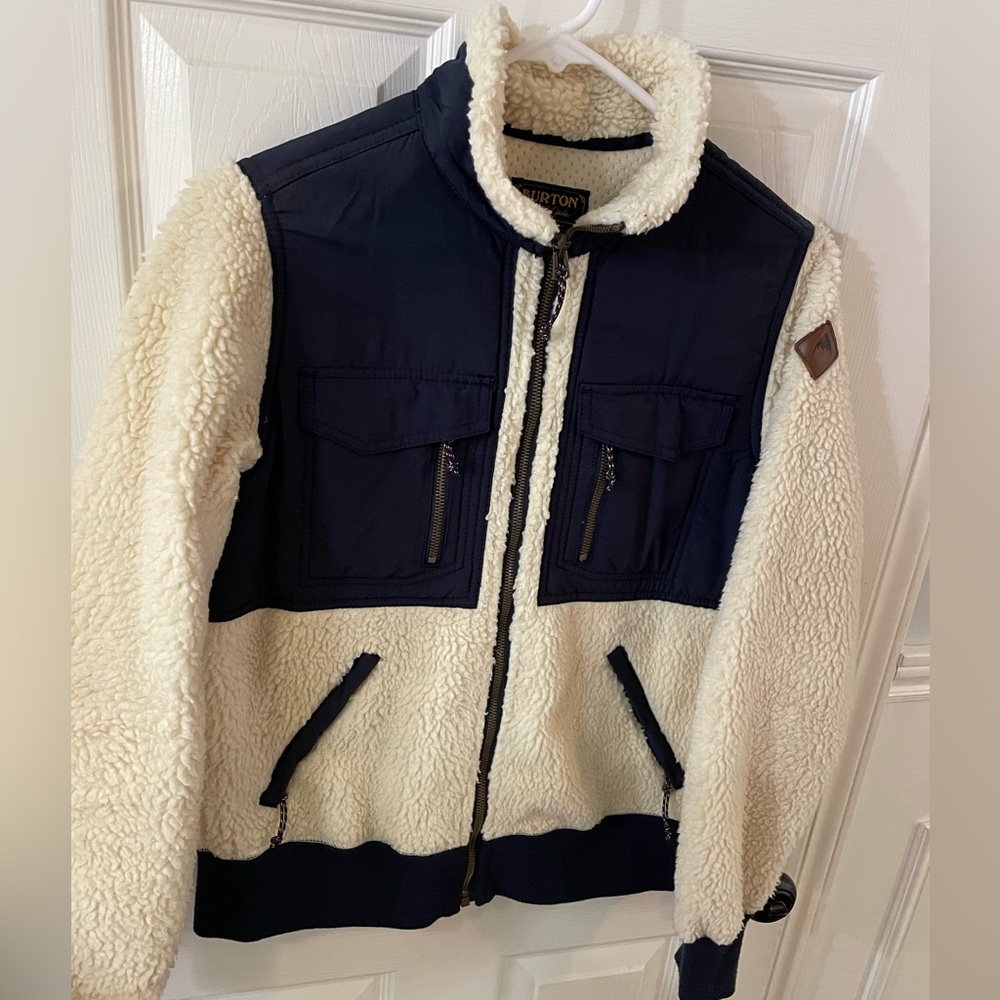 Women’s Burton Fleece/Sherpa Jacket